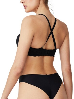 Cotton On Cotton:On ultimate comfort strapless push up bra in black -  ShopStyle