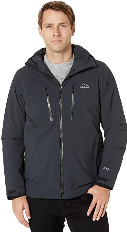 men's waterproof primaloft packaway jacket