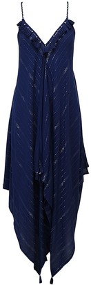 larna leopard print dress