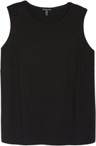 Thumbnail for your product : Eileen Fisher Crewneck Long Tank Top