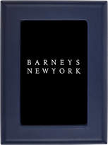 Thumbnail for your product : Barneys New York Leather 4" x 6" Studio Picture Frame - Blue