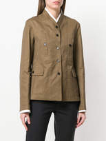 Thumbnail for your product : Jil Sander fitted button up jacket