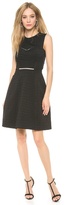 Thumbnail for your product : Yigal Azrouel Stretch Black Python Dress