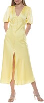 Thumbnail for your product : Alexia Admor Lorelei Floral Bubble Sleeve Midi Dress