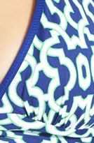 Thumbnail for your product : Tommy Bahama 'Malibu Medallion' Reversible Halter Bikini Top