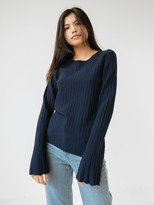Thumbnail for your product : Frame Denim Bell Crew Sweater