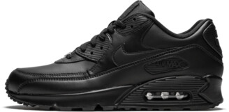 all black air max 90 mens