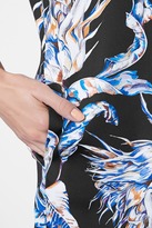 Thumbnail for your product : Topshop Floral Print Shirt Dress with Removable Slip