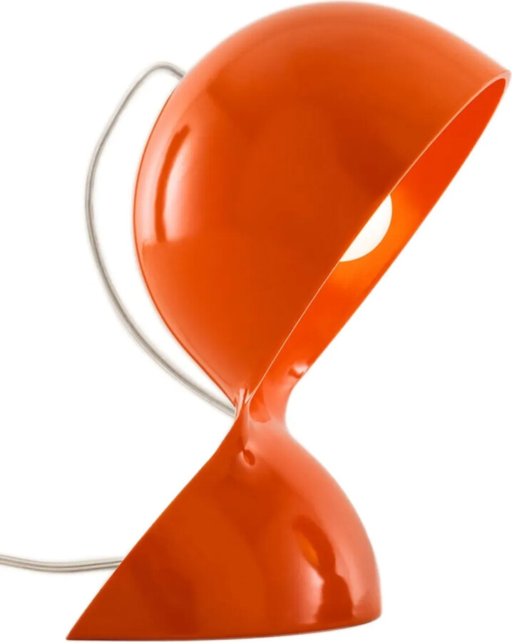 Artemide Dalù curved-shade table lamp