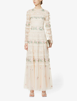 needle and thread maxi dress