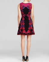 Thumbnail for your product : Diane von Furstenberg Dress - Rose Jacquard Flare