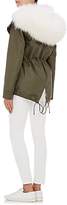 Thumbnail for your product : SAM. Women's Fur-Lined Hooded Jacket - Army, Wht
