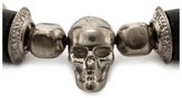 Thumbnail for your product : Alexander McQueen Skull Beaded Bracelet