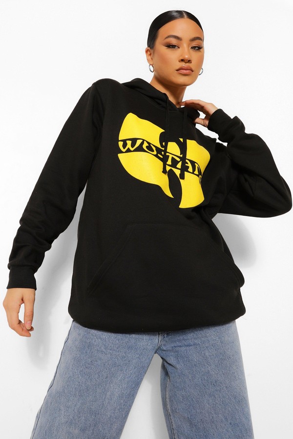 wu tang crop hoodie
