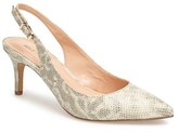 Thumbnail for your product : Sole Society 'Denver' Pointy Toe Slingback Pump (Women)