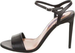 Ralph Lauren Leather Slingback Pumps