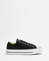 Thumbnail for your product : Converse Women's Black Low-Tops - Chuck Taylor All Star Platform Ox - Women's