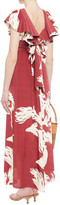 Thumbnail for your product : Johanna Ortiz Sangria Asymmetric Printed Silk Maxi Dress