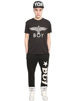Thumbnail for your product : Boy London Boy Eagle Print T-Shirt