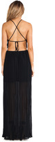 Thumbnail for your product : BCBGMAXAZRIA BCBGeneration Open Back Side Slit Maxi Gown