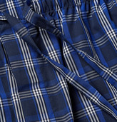 Thumbnail for your product : Derek Rose Barker Checked Cotton Pyjama Trousers