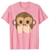 Thumbnail for your product : Speak No Evil Monkey Emoji Face T-Shirt
