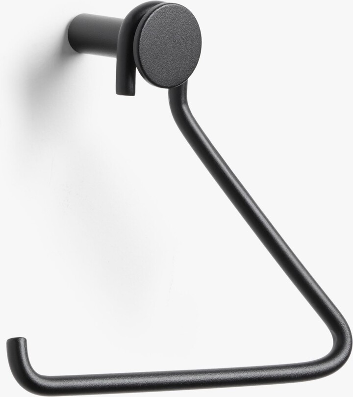 John Lewis ANYDAY Matt Black Toilet Roll Holder ShopStyle Bath