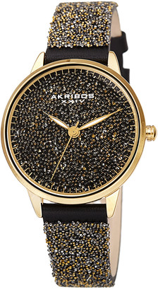 Akribos XXIV Women's Swarovski Crystal Watch