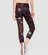 Thumbnail for your product : Lou & Grey Lou & Grey Form Floral Mesh Streeeetch Leggings