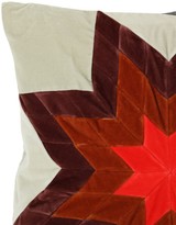 Thumbnail for your product : Christina Lundsteen Thelma Square Cotton Velvet Pillow