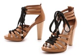 Thumbnail for your product : Derek Lam 10 Crosby Jasmin Strappy Lace Up Sandals