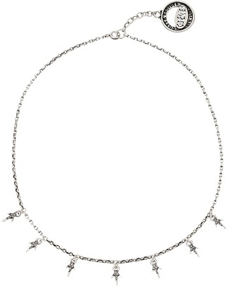 Giles & Brother Pave Thorn Necklace