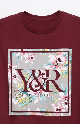 Young & Reckless Monstruo Trademark T-Shirt