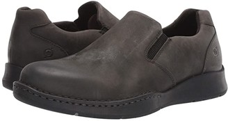 Børn Edder (Dark Grey (Growler) Full Grain) Men's Shoes
