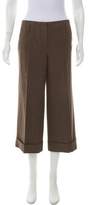 Thumbnail for your product : Robert Rodriguez Mid-Rise Wide-Leg Pants