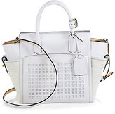Thumbnail for your product : Reed Krakoff Mini Atlantique Bionic Mixed-Media Tote