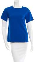 Thumbnail for your product : Tibi Crew Neck Short Sleeve Top