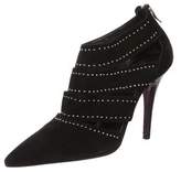 Thumbnail for your product : Barbara Bui Suede Studded Booties