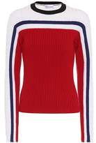 REDValentino Striped wool sweater