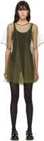 Thumbnail for your product : Molly Goddard SSENSE Exclusive Khaki Celeste Dress