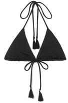 Thumbnail for your product : Vince Camuto Fringe-accent String Bikini Top