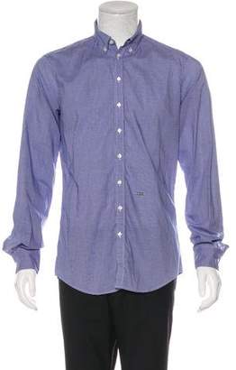 DSQUARED2 Button-Up Woven Shirt