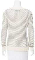 Thumbnail for your product : Rag & Bone Open Knit Scoop Neck Sweater