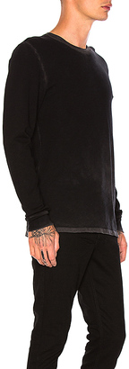 Cotton Citizen The Presley Long Sleeve Tee in Black
