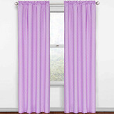 Thumbnail for your product : Eclipse Kids Polka Dots Energy Saving Blackout Rod Pocket Single Curtain Panel