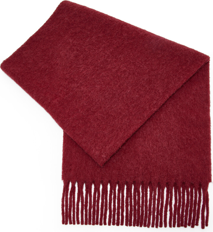 Totême Alpaca-Wool Wide Scarf