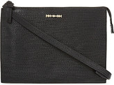 Thumbnail for your product : McQ Textured leather cross-body bag