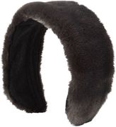 Thumbnail for your product : Jennifer Ouellette Faux Fur Headband-Grey