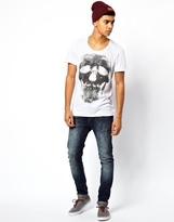 Thumbnail for your product : Solid !Solid Skull T-Shirt