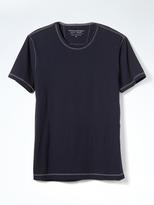 Thumbnail for your product : Banana Republic Soft-Wash Contrast Stitch Crew